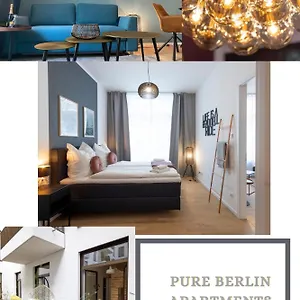 Lejlighedshotel Pure - Luxury At Pure Living In Center, Berlin